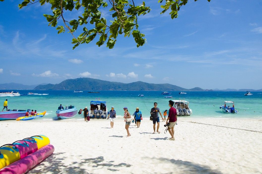 Coral Island Resort Phuket Exterior foto