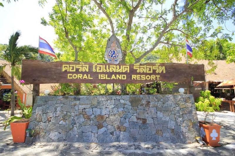 Coral Island Resort Phuket Exterior foto